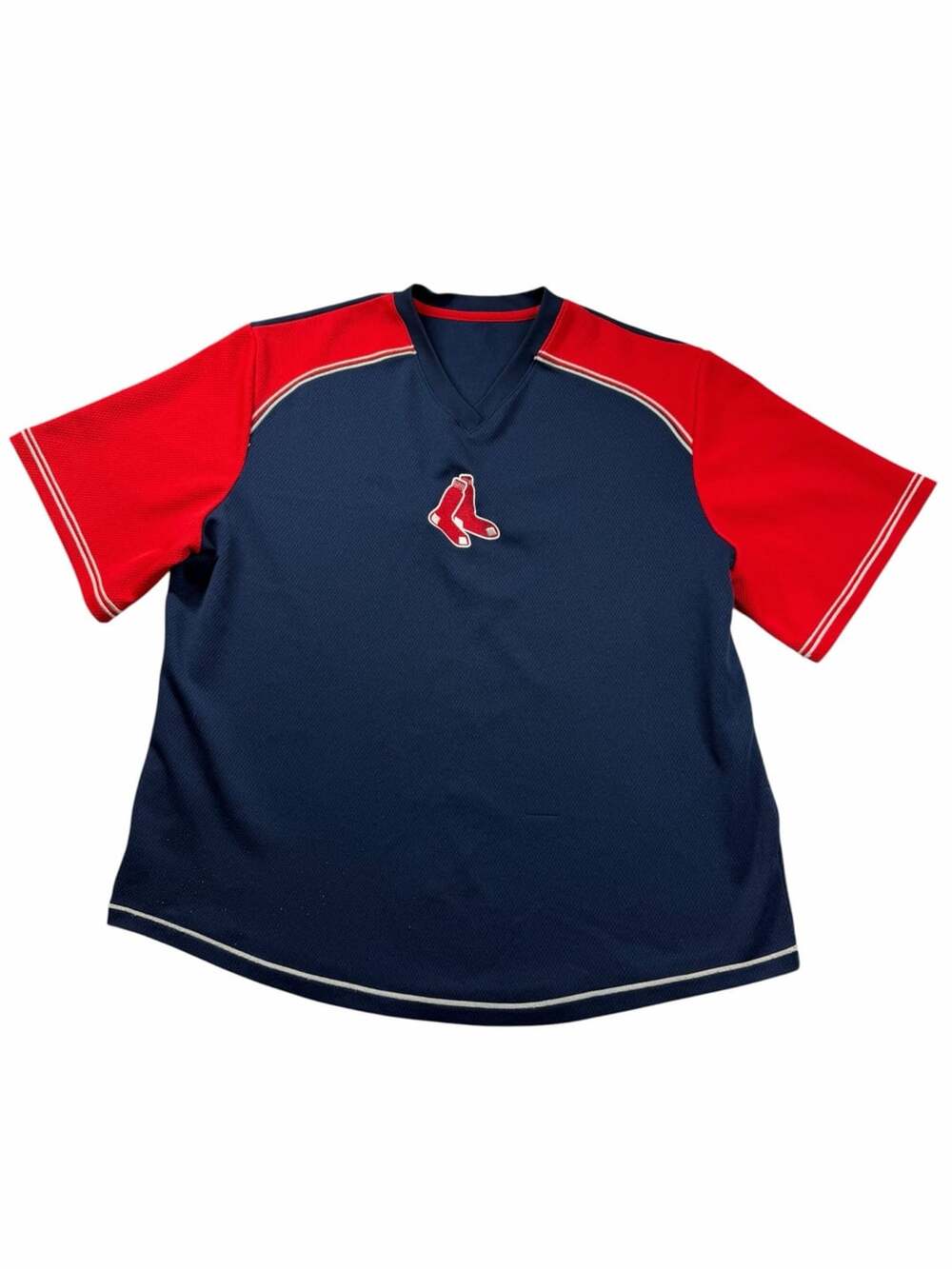 Boston Red Sox MLB Genuine Merchandise Men’s XL Mesh Baseball Jersey Shirt